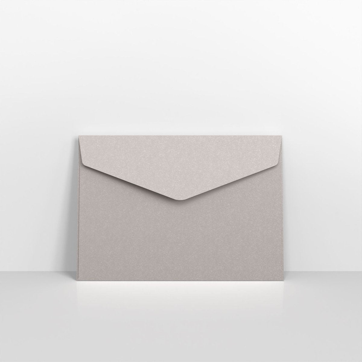 Silver Coloured Peel and Seal V Flap Envelopes - Peel and Seal C5 - 162 x 229mm