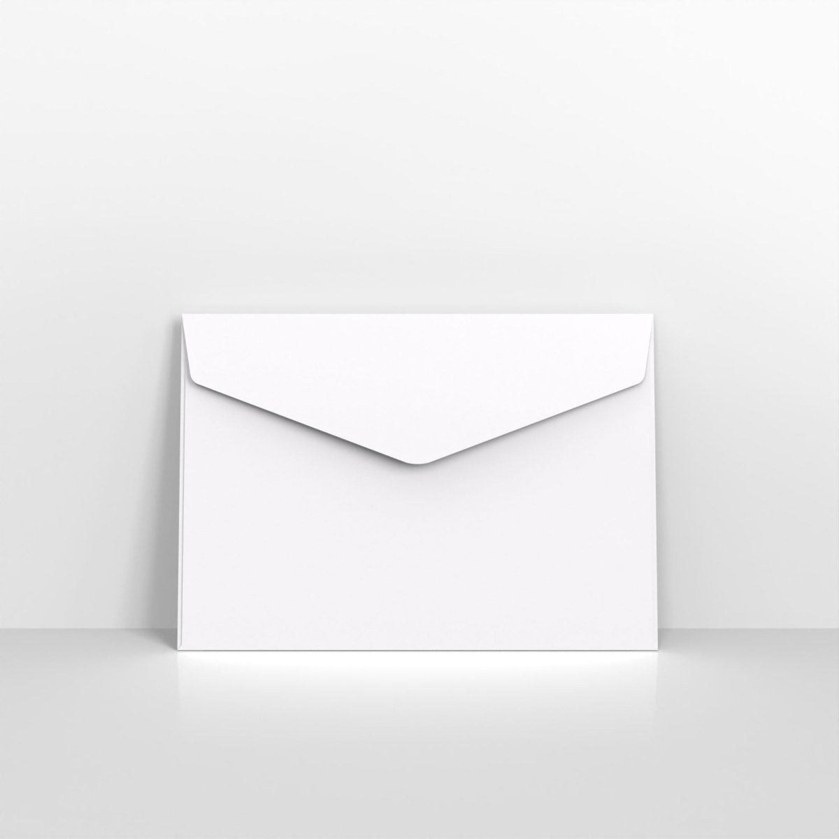 White Coloured Peel and Seal V Flap Envelopes - C5 - 162 x 229mm