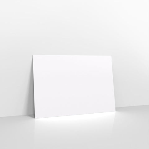 CEVC5W - White Coloured Peel and Seal V Flap Envelopes - Coloured Peel and Seal Envelope