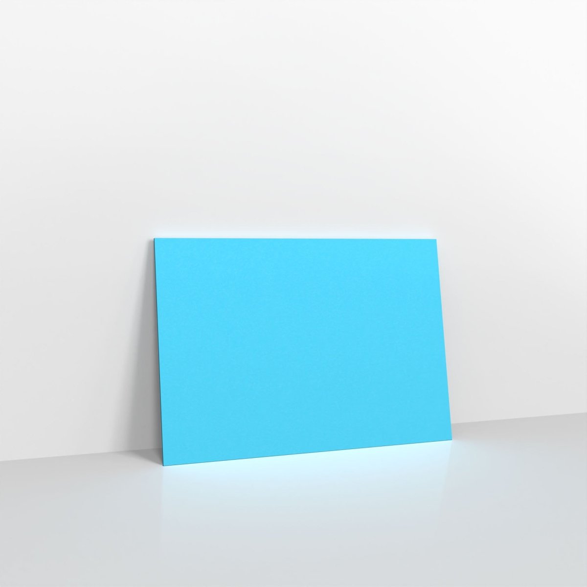 Blue Coloured Peel and Seal V Flap Envelopes - C6 - 114 x 162mm