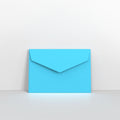 CEVC6BU - Blue Coloured Peel and Seal V Flap Envelopes - Coloured Peel and Seal Envelope