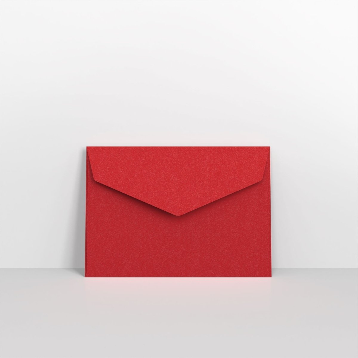 Dark Red Coloured Peel and Seal V Flap Envelopes - C6 - 114 x 162mm