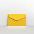 CEVC6DY - Dark Yellow Coloured Peel and Seal V Flap Envelopes - Coloured Peel and Seal Envelope