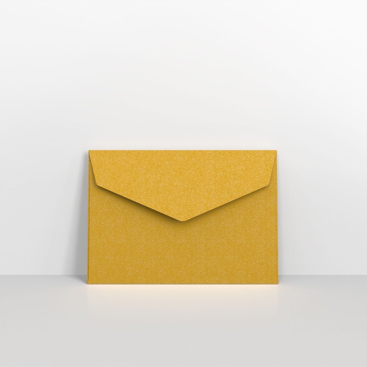 Gold Coloured Peel and Seal V Flap Envelopes - C6 - 114 x 162mm