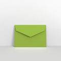 CEVC6GR - Green Coloured Peel and Seal V Flap Envelopes - Coloured Peel and Seal Envelope