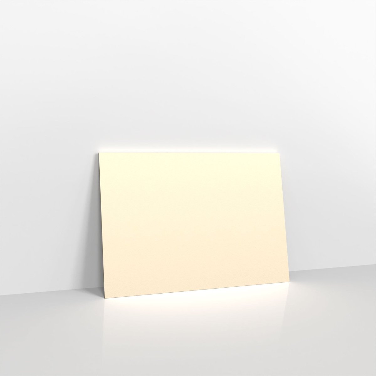 Ivory Coloured Peel and Seal V Flap Envelopes - C6 - 114 x 162mm