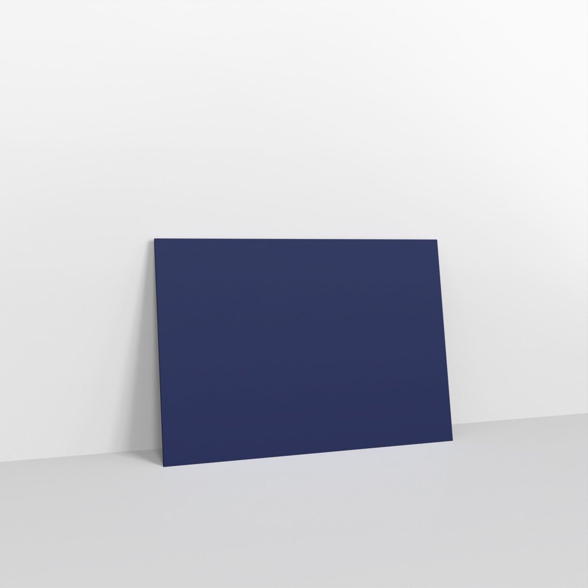 Navy Blue Coloured Peel and Seal V Flap Envelopes - C6 - 114 x 162mm