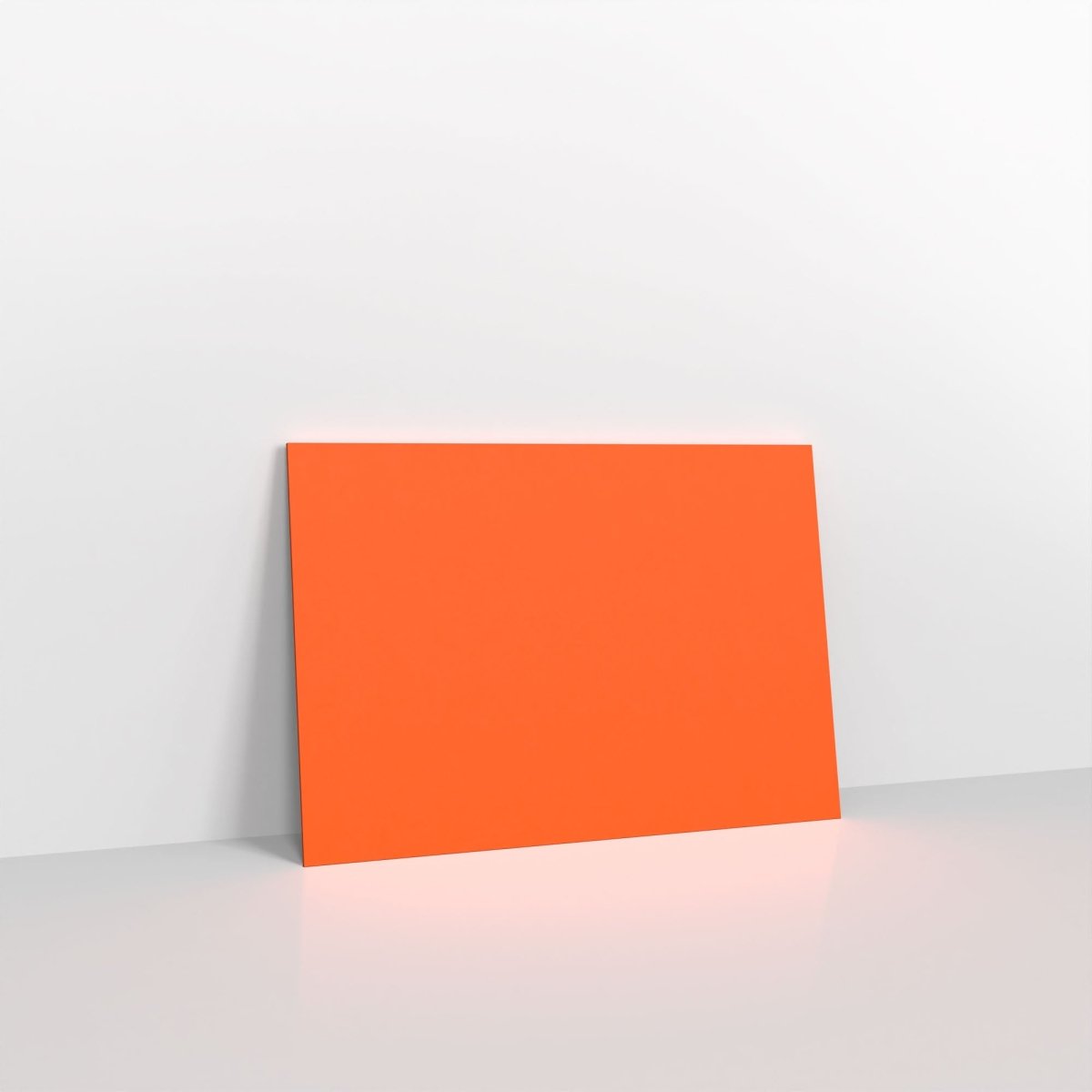 Orange Coloured Peel and Seal V Flap Envelopes - C6 - 114 x 162mm