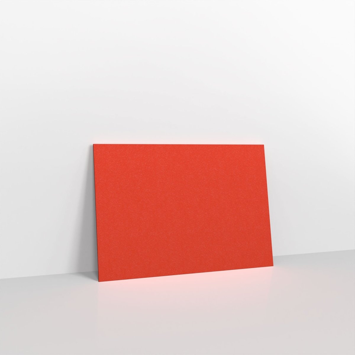 Red Coloured Peel and Seal V Flap Envelopes - C6 - 114 x 162mm