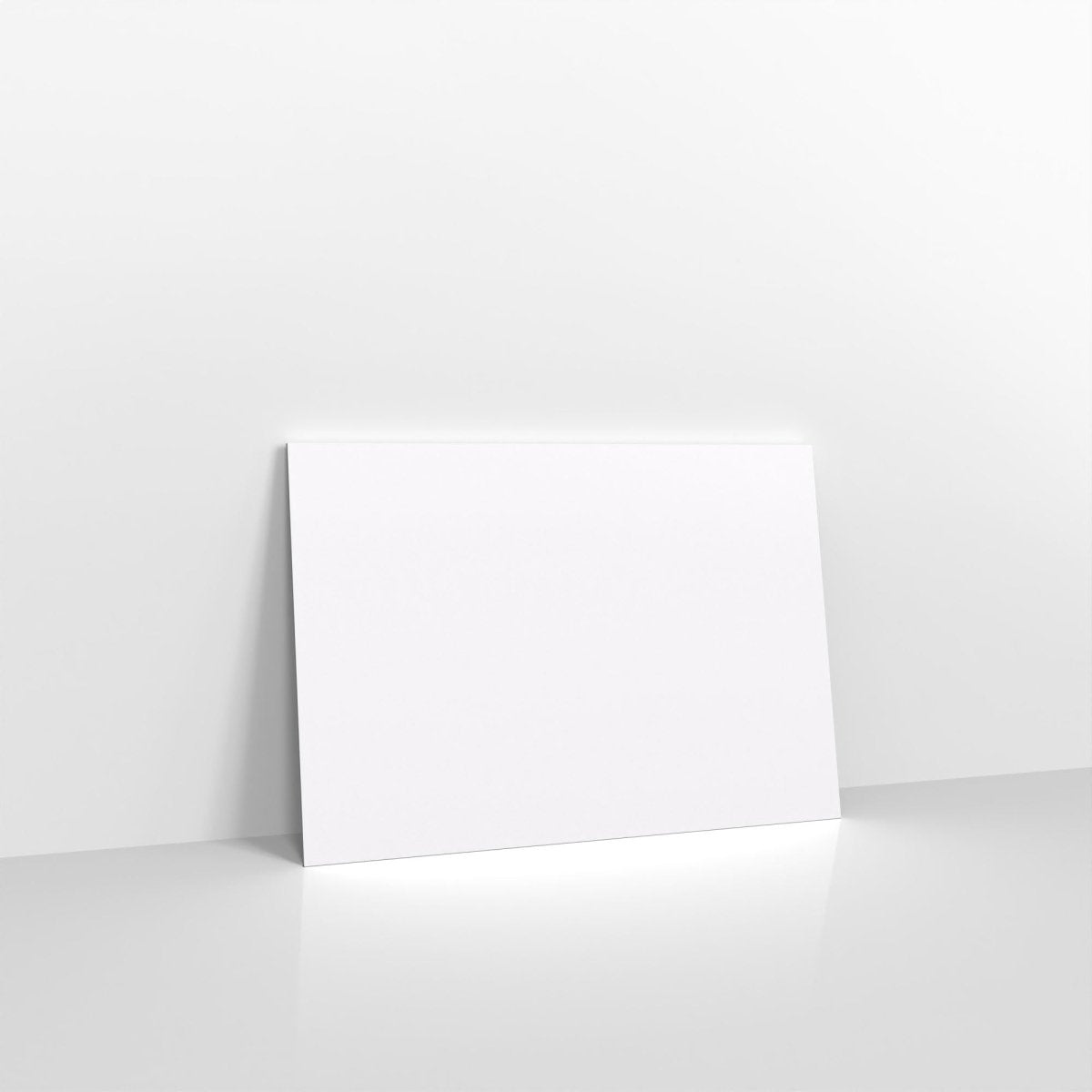 White Coloured Peel and Seal V Flap Envelopes - C6 - 114 x 162mm