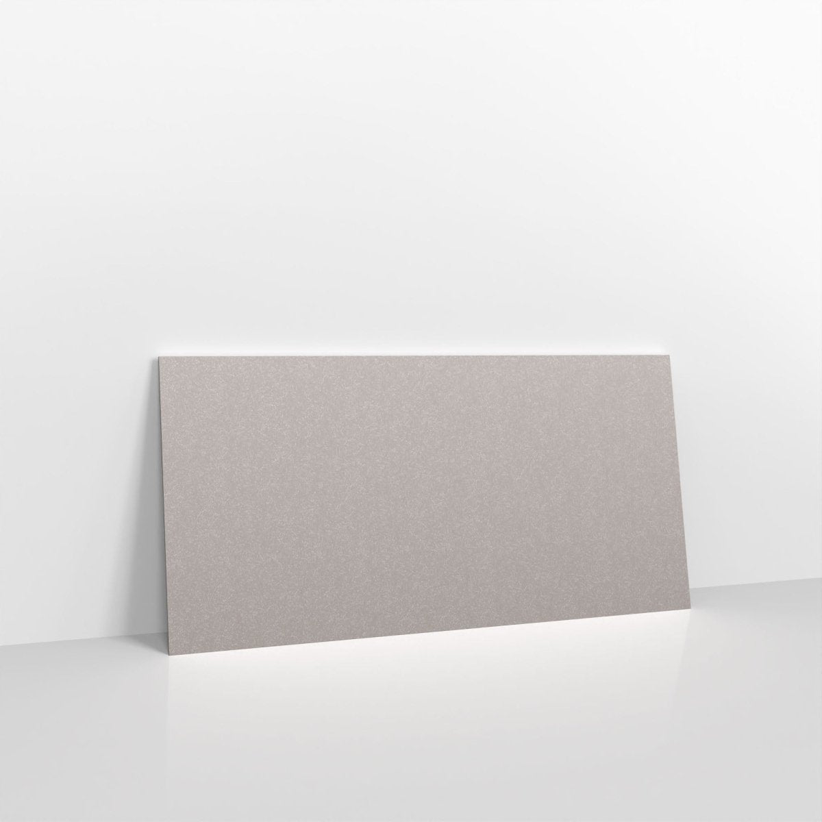 Silver Coloured Peel and Seal V Flap Envelopes - Peel and Seal DL - 110 x 220mm