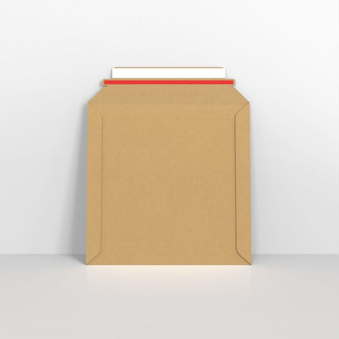 CFM180180M - Manilla Rigid Corrugated Board Mailers - Board Back Envelopes