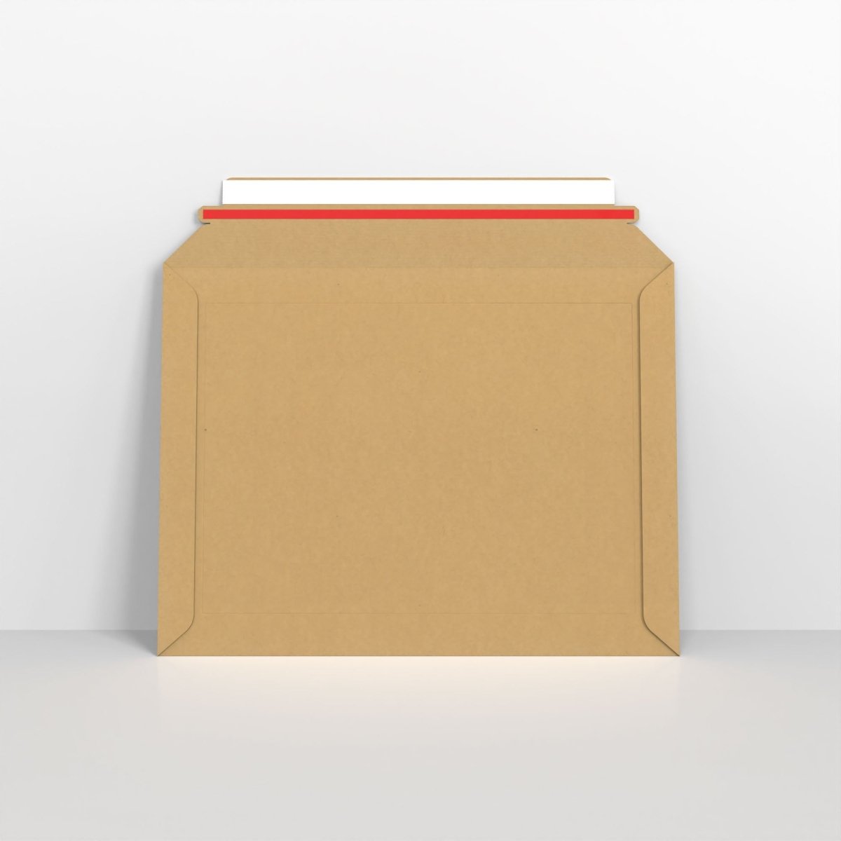 Manila Rigid Corrugated Board Mailers - No 180 x 235mm