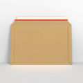 CFM194292M - Manilla Rigid Corrugated Board Mailers - Board Back Envelopes