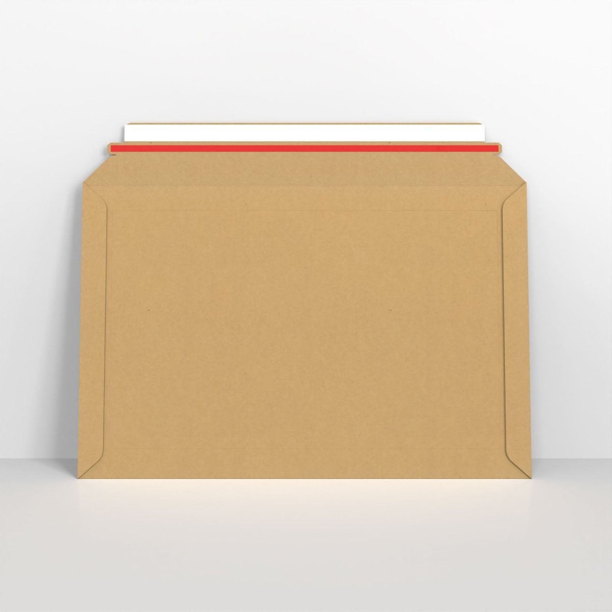 Manila Rigid Corrugated Board Mailers - No 194 x 292mm