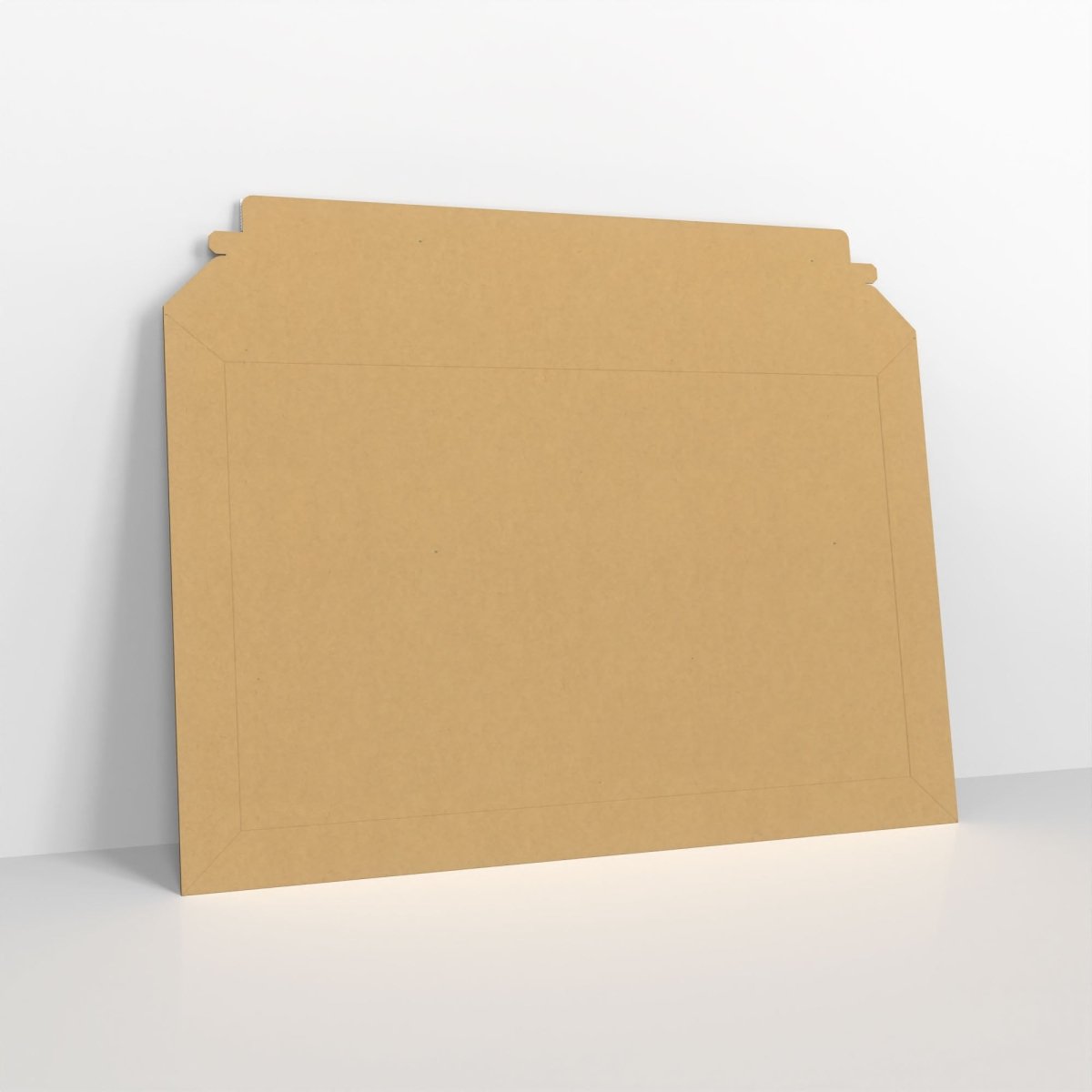 Manila Rigid Corrugated Board Mailers - No 194 x 292mm