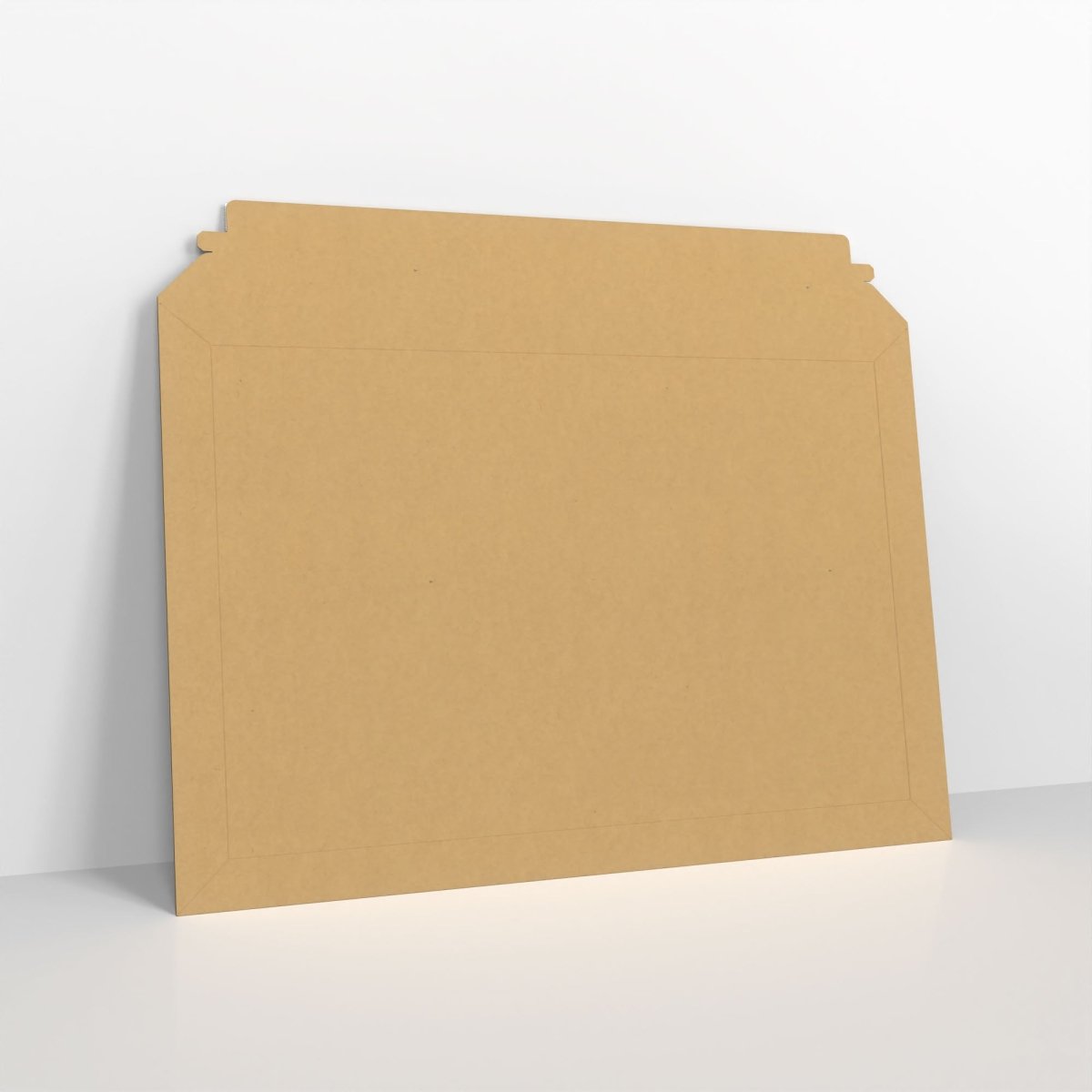 Manila Rigid Corrugated Board Mailers - No 234 x 334mm