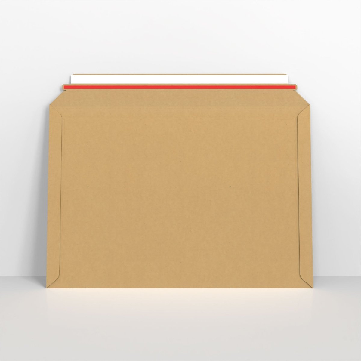 Manila Rigid Corrugated Board Mailers - No 234 x 334mm