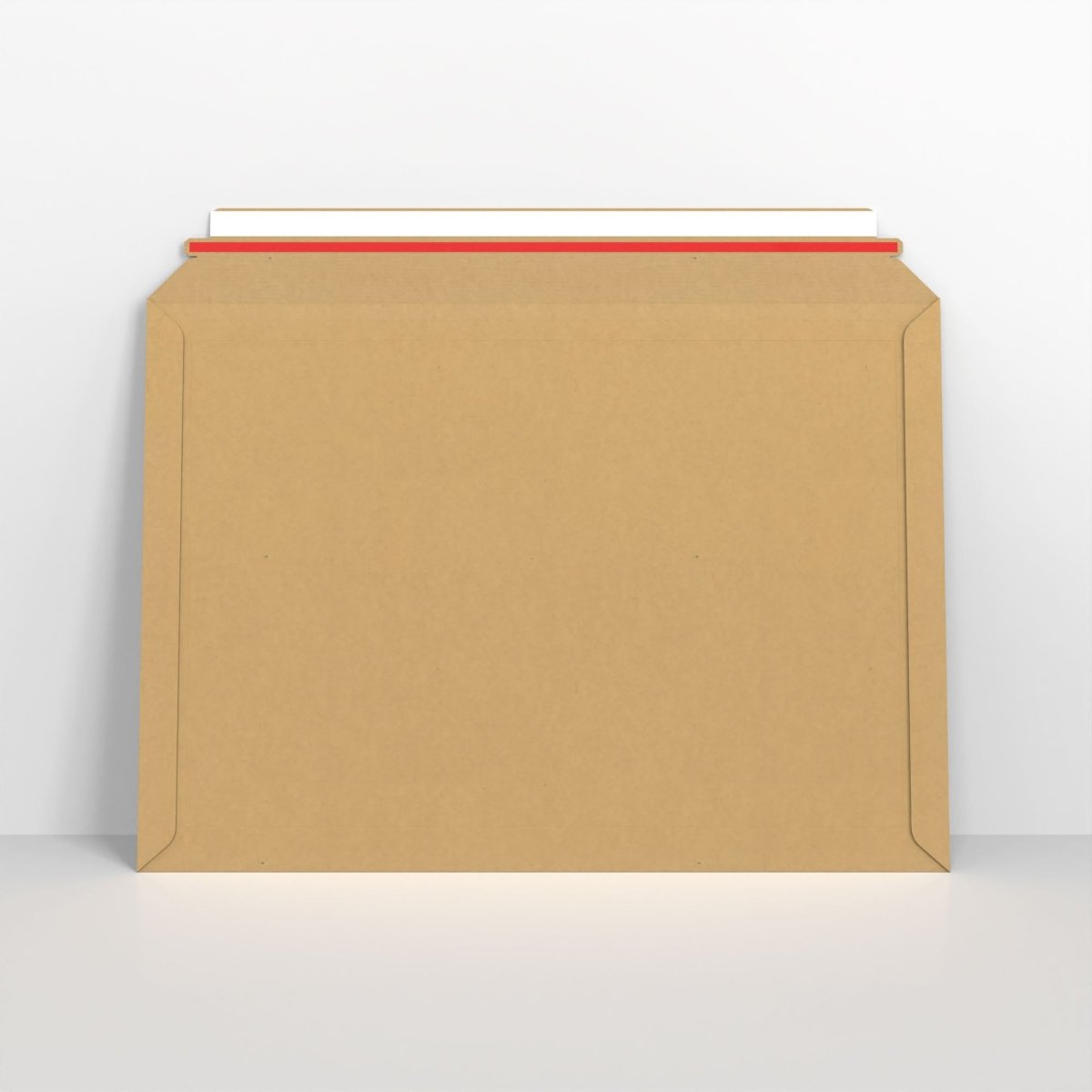 Manila Rigid Corrugated Board Mailers - No 248 x 345mm