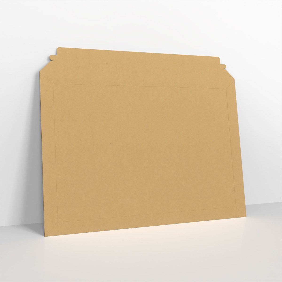 Manila Rigid Corrugated Board Mailers - No 248 x 345mm