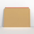 CFM278400M - Manilla Rigid Corrugated Board Mailers - Board Back Envelopes