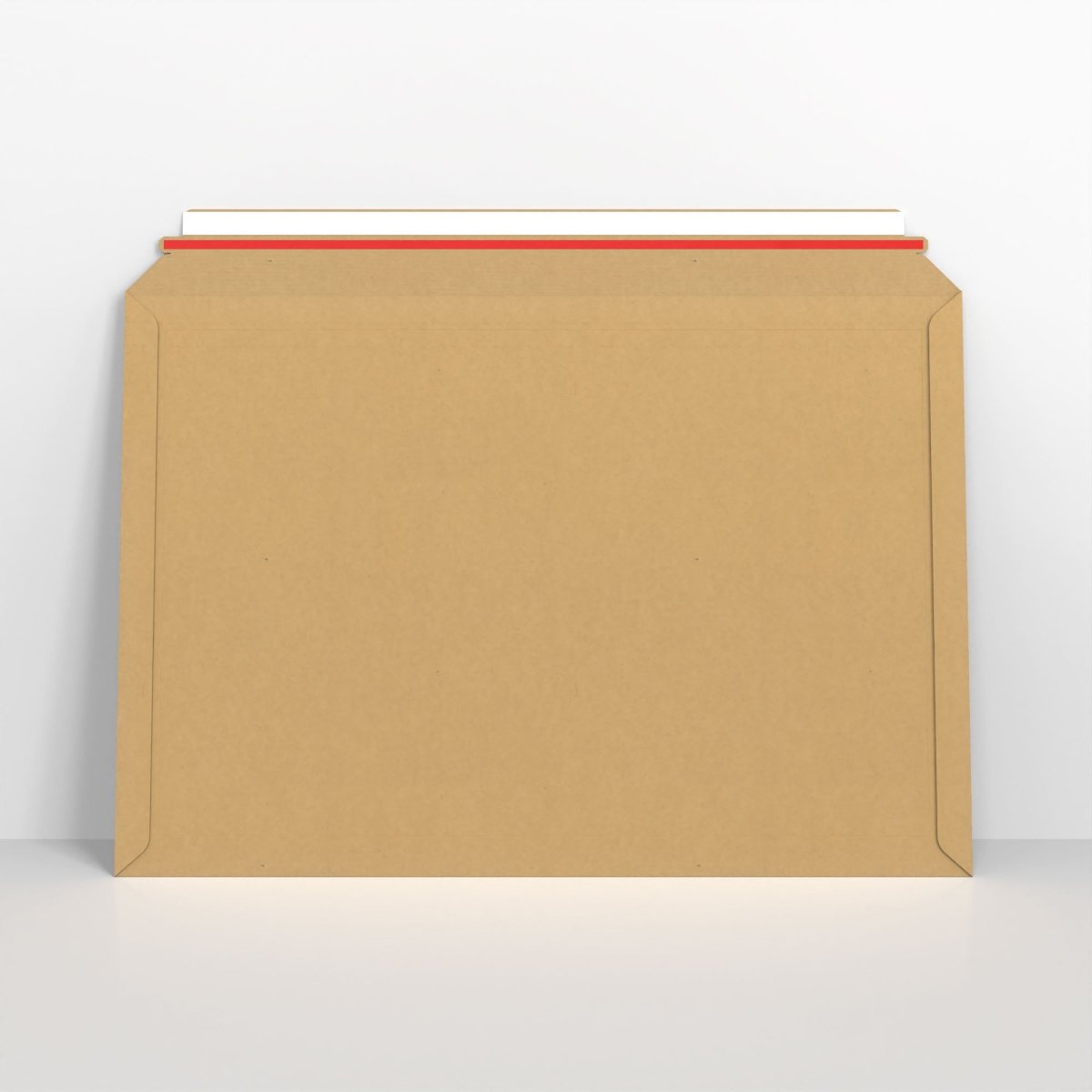 Manila Rigid Corrugated Board Mailers - No 278 x 400mm