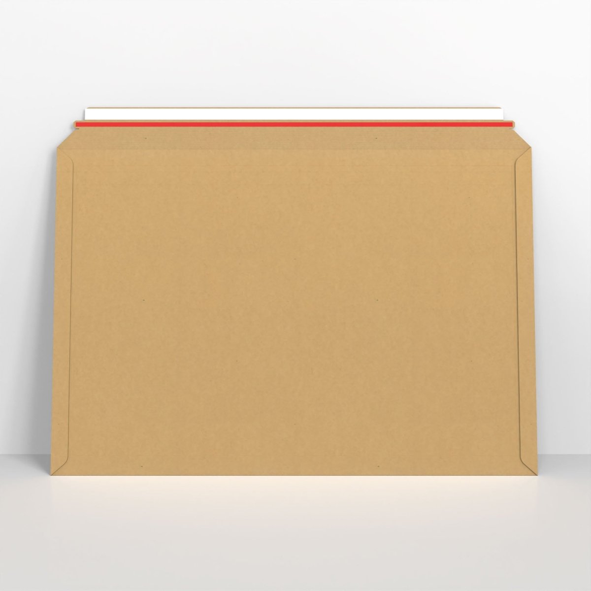 Manila Rigid Corrugated Board Mailers - No 321 x 467mm