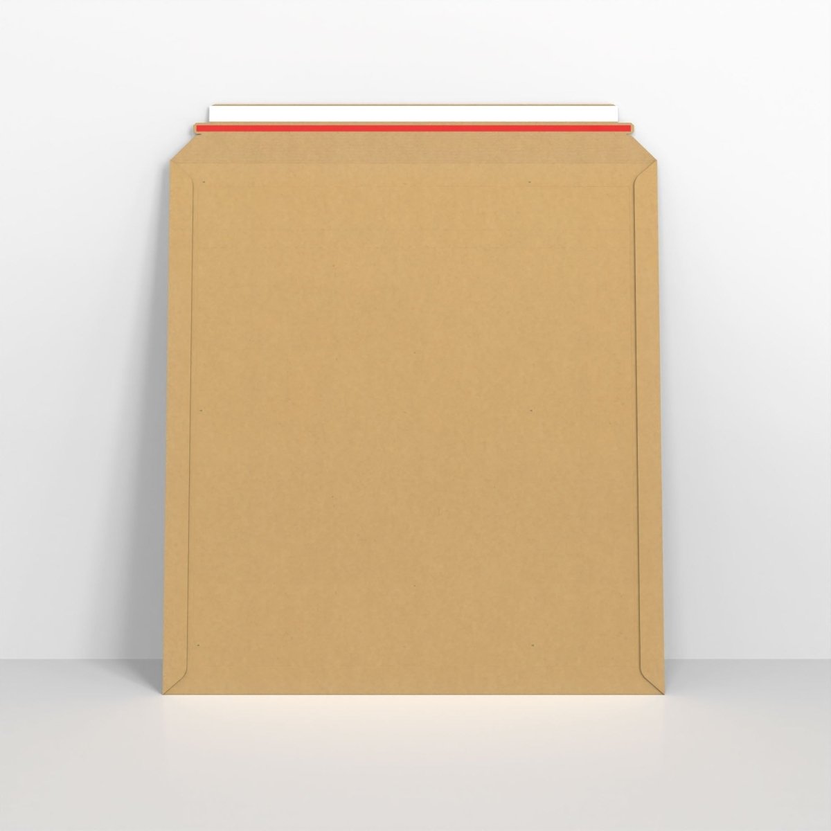 Manila Rigid Corrugated Board Mailers - No 370 x 340mm