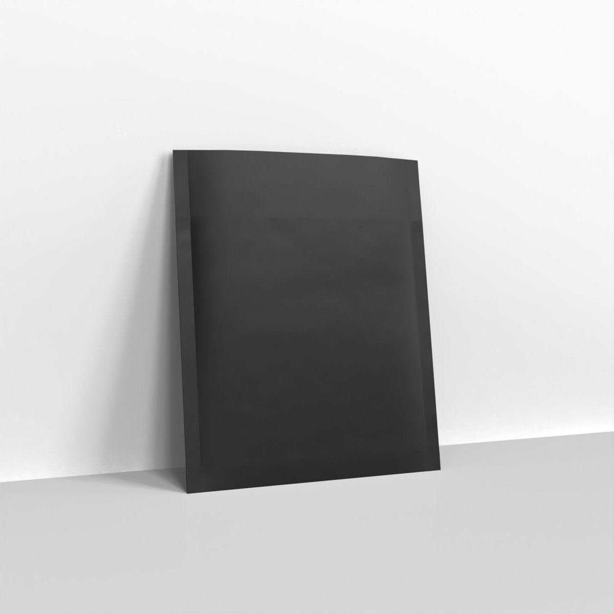 Black Paper Finish Bubble Bag Mailers - Square - 165 x 165mm