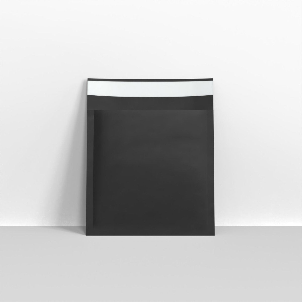 Black Paper Finish Bubble Bag Mailers - Square - 165 x 165mm