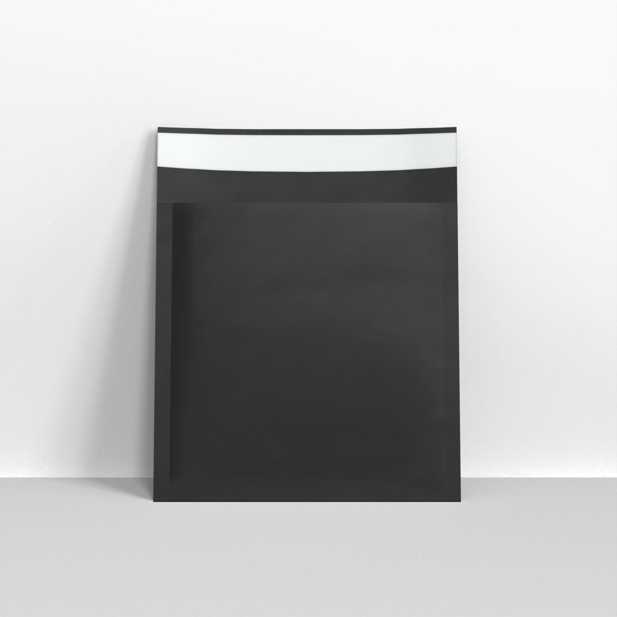 Black Paper Finish Bubble Bag Mailers - Square - 230 x 230mm