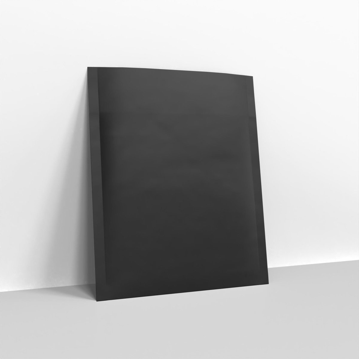 Black Paper Finish Bubble Bag Mailers - Square - 230 x 230mm