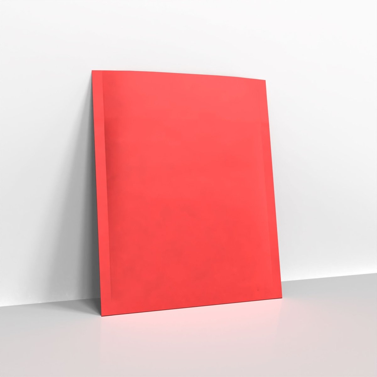 Red Paper Finish Bubble Bag Mailers - C5+ - 250 x 180mm