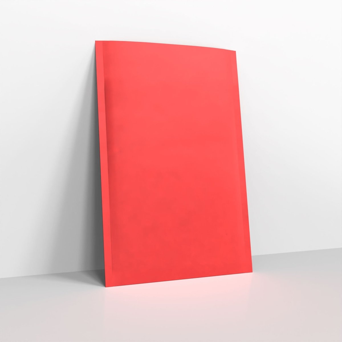 Red Paper Finish Bubble Bag Mailers -