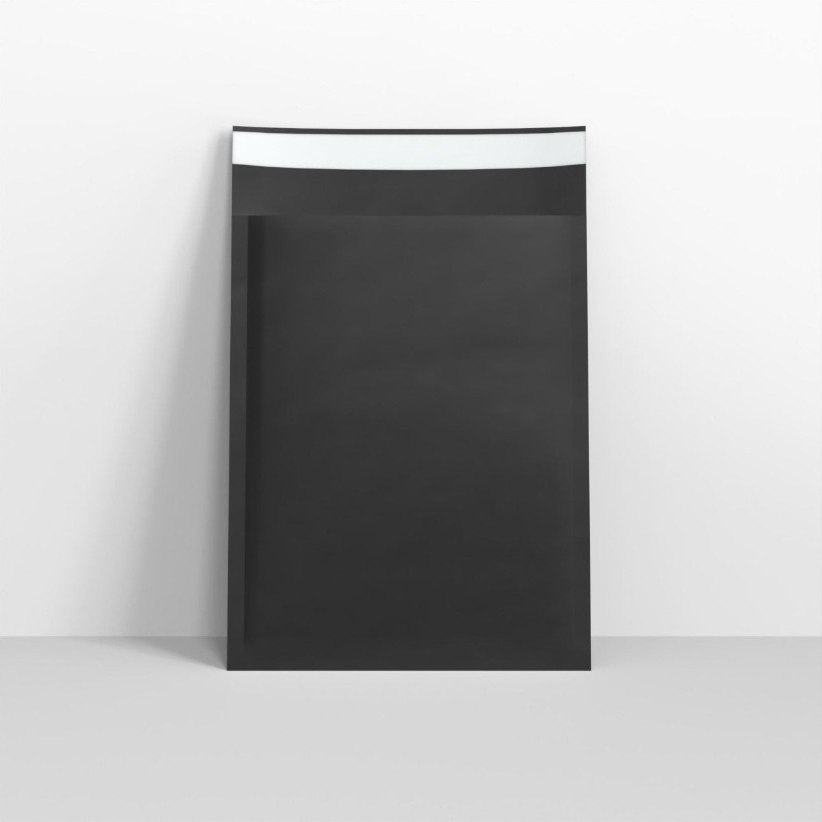Black Paper Finish Bubble Bag Mailers - C4 - 324 x 230mm