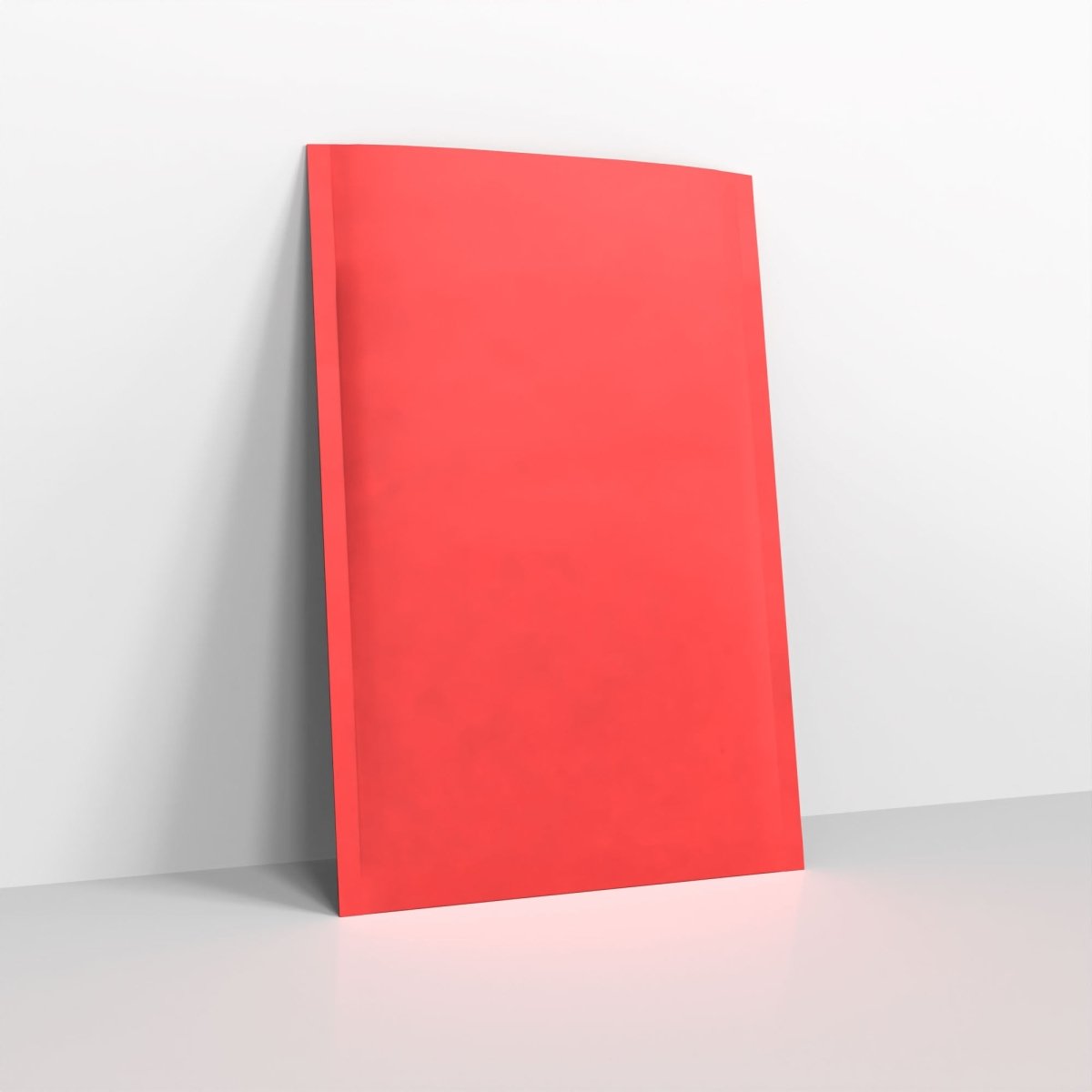 Red Paper Finish Bubble Bag Mailers - C4 - 324 x 230mm