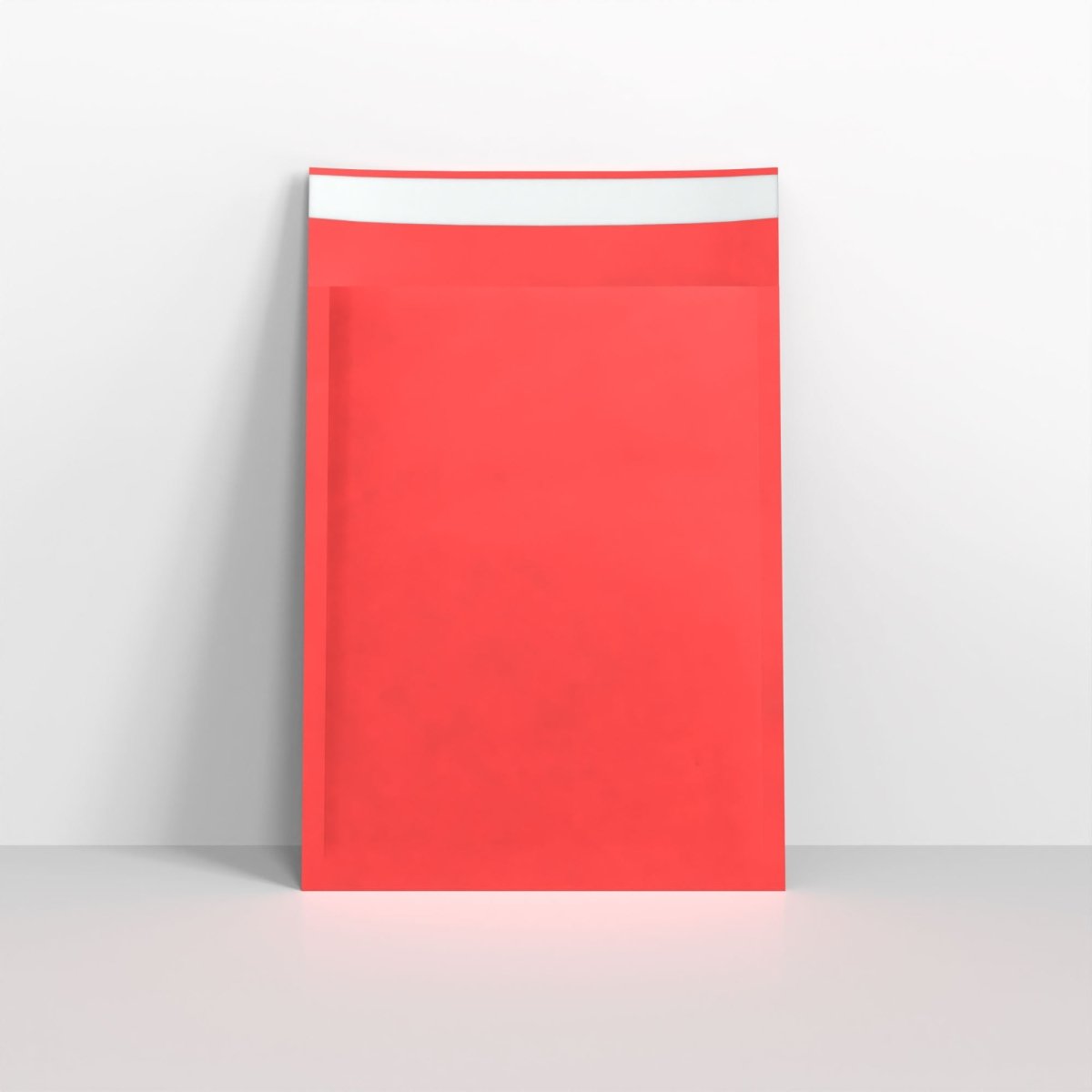 Red Paper Finish Bubble Bag Mailers - C4 - 324 x 230mm