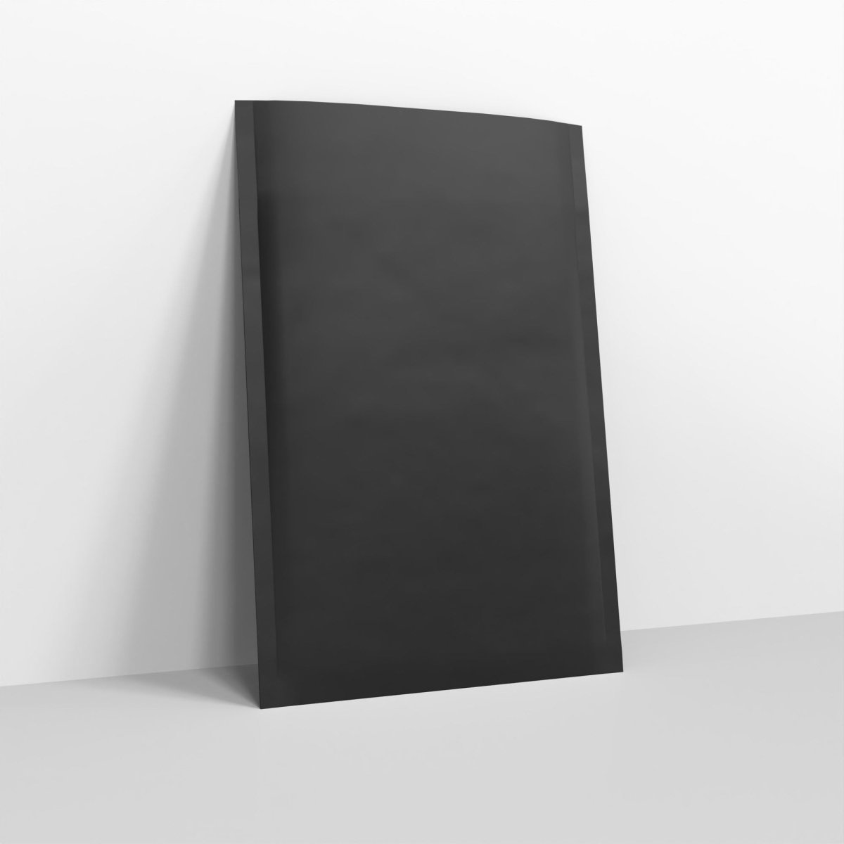 Black Paper Finish Bubble Bag Mailers - 350 x 250mm