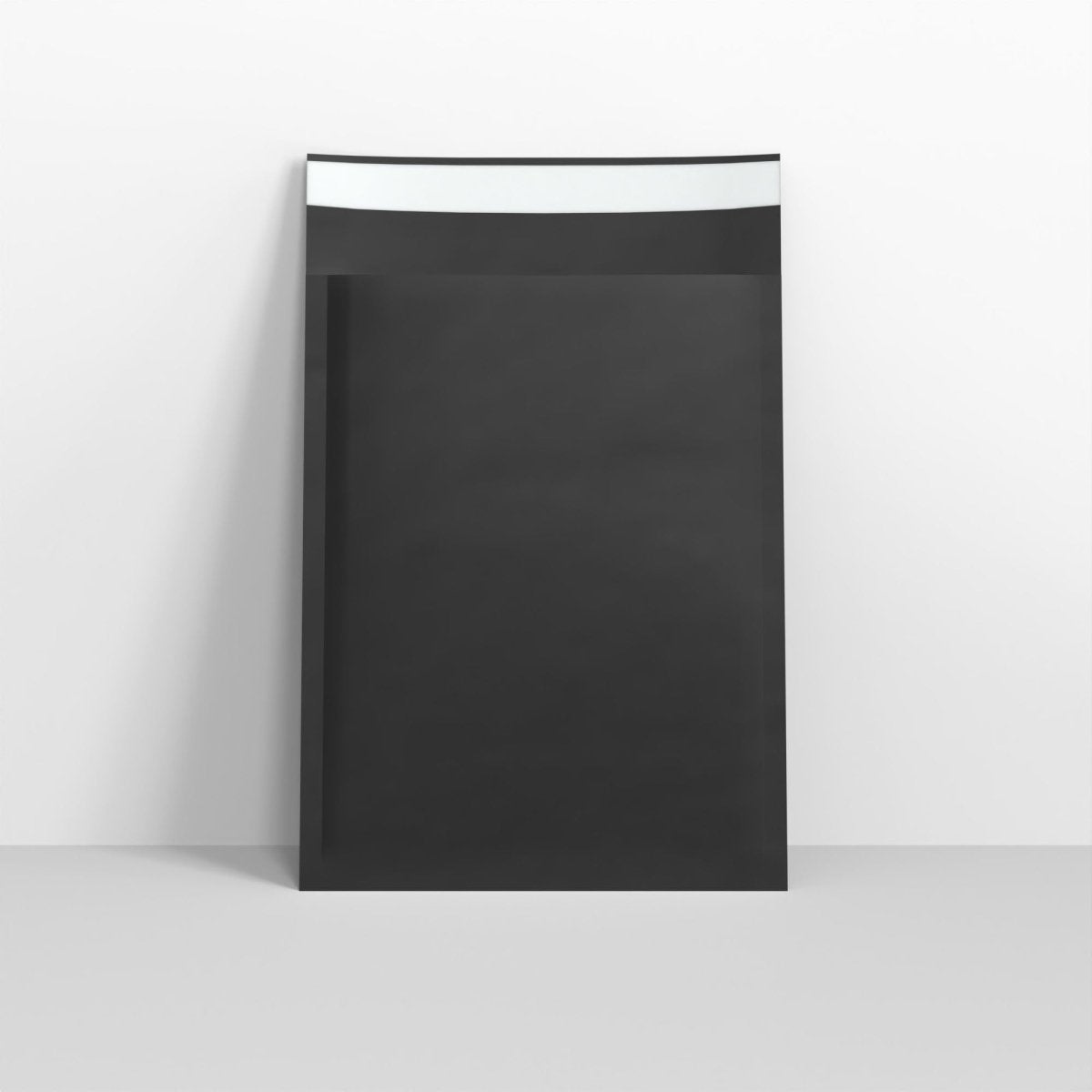 Black Paper Finish Bubble Bag Mailers - 350 x 250mm