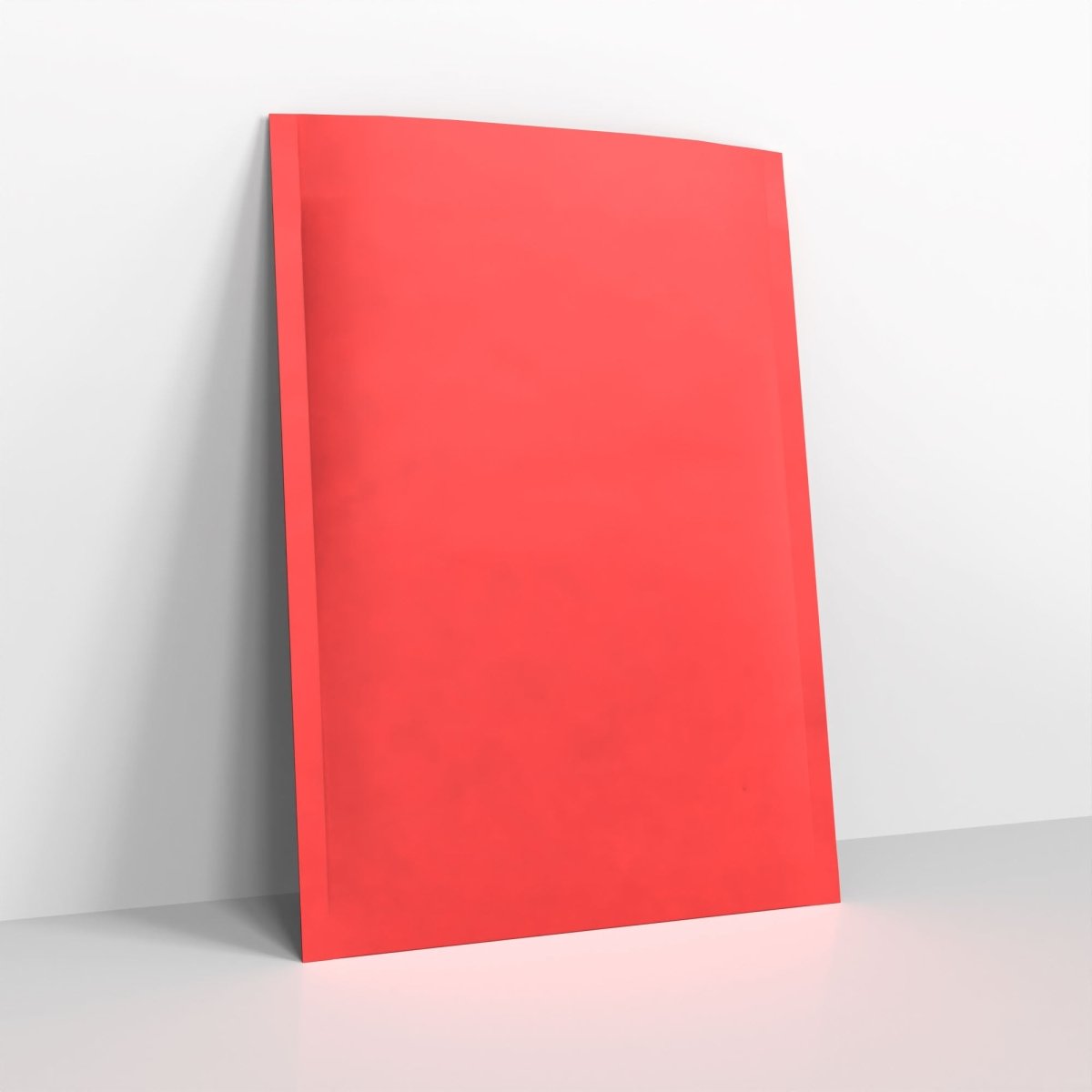 Red Paper Finish Bubble Bag Mailers - 320 x 450mm
