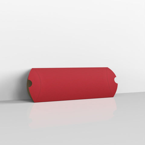 CPB110R - Red Corrugated Pillow Boxes - Pillow Boxes