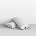 CPB110W - White Corrugated Pillow Boxes - Pillow Boxes