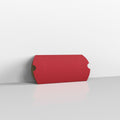 CPB114R - Red Corrugated Pillow Boxes - Pillow Boxes