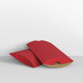 CPB162R - Red Corrugated Pillow Boxes - Pillow Boxes