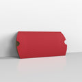 CPB162R - Red Corrugated Pillow Boxes - Pillow Boxes