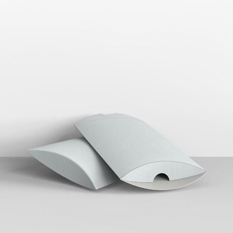 CPB162S - Silver Corrugated Pillow Boxes - Pillow Boxes
