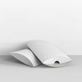 CPB162W - White Corrugated Pillow Boxes - Pillow Boxes