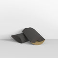 CPB81B - Black Corrugated Pillow Boxes - Pillow Boxes