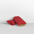 CPB81R - Red Corrugated Pillow Boxes - Pillow Boxes
