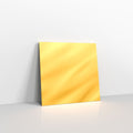 D04100 - Gold Metallic Coloured Gummed Greeting Card V Flap Envelopes - Greeting Card Envelopes
